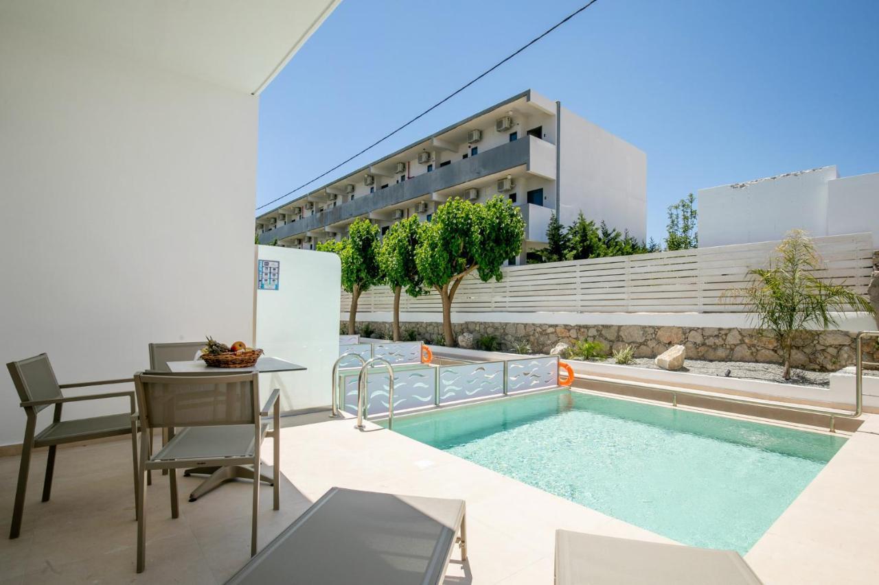 Stay Helios Faliraki Exteriör bild
